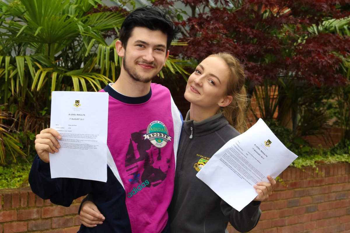 Caterham School tweet media