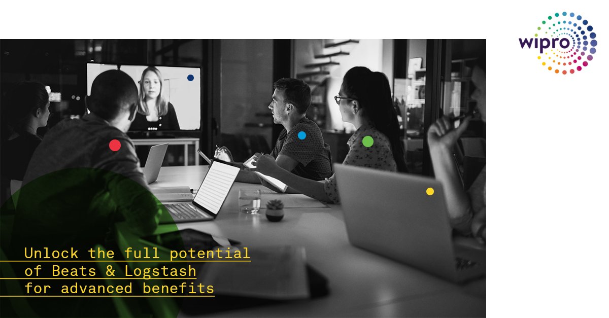 Wipro's tweet photo. Centralise your #SystemLogs and analyse them in real time. How? Hear it from our industry experts. #LogAnalytics https://t.co/SQr6NezzV0 https://t.co/Nftad8PuZg
