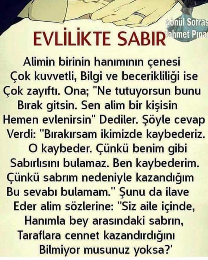 Hanımlarınızın birazcık gevezelik yapmasına katlanın. Sonunda büyük bir ödül var. 😉😉