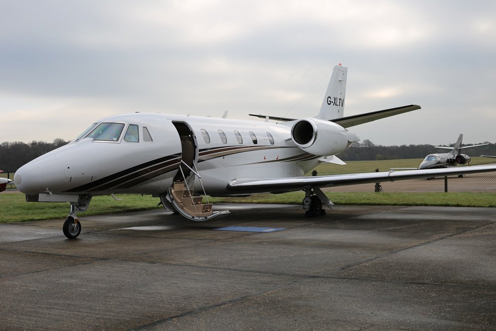 ACS_Espana's tweet photo. Susie (ACS #Londres) sacó esta foto de uno de los #jetprivados más populares, un Citation XLS #avfanático https://t.co/AB0Xfp9Q25 https://t.co/KDjUJUFAUV