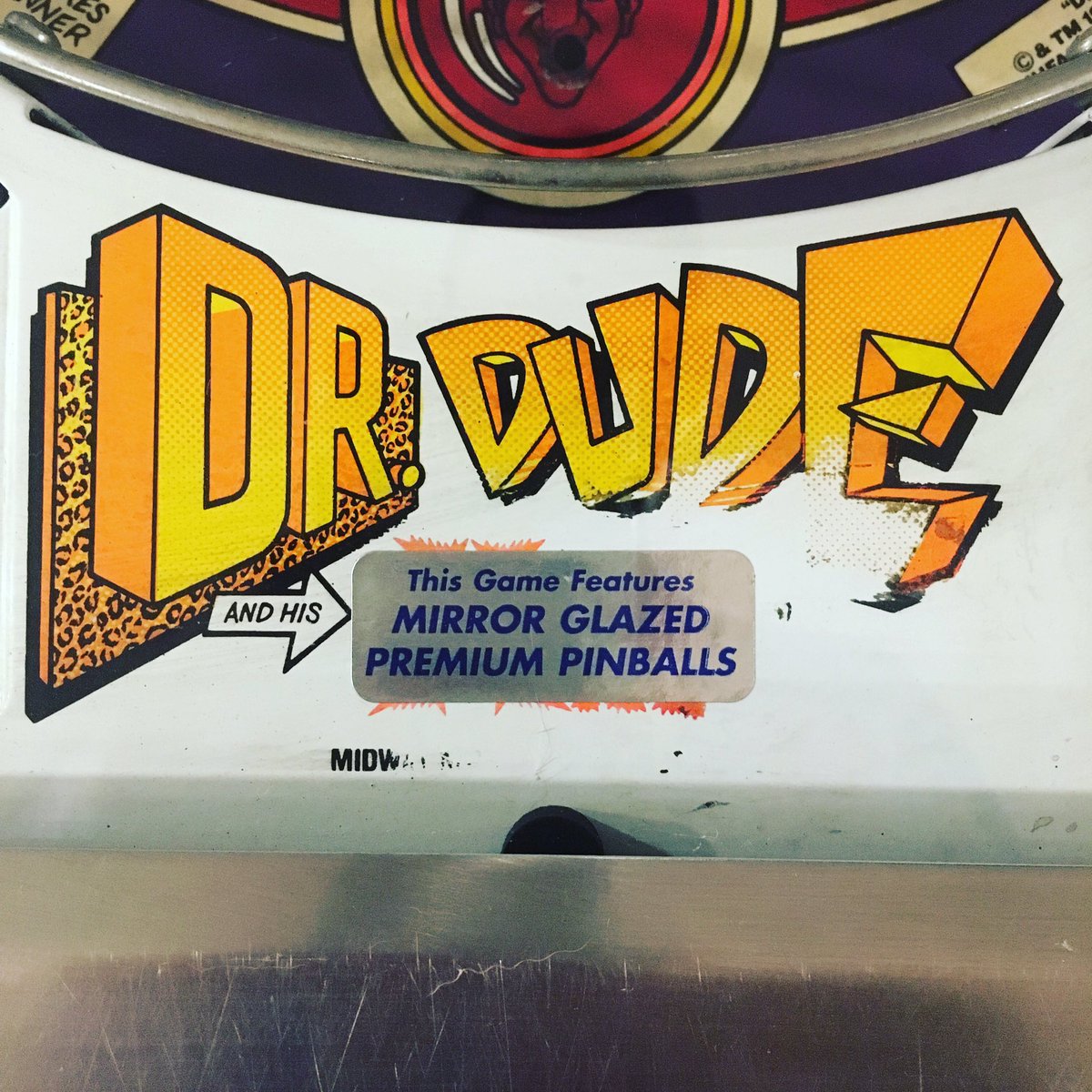 pinballfans's tweet photo. Premium Pinballs.
#drdude #pinball #arcade #bally https://t.co/5njaCtvraW
