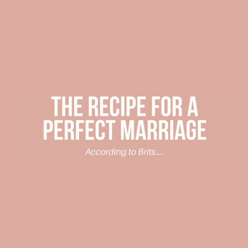 One4allGiftUK's tweet photo. Is this the recipe for a great marriage? What do you think? Read the blog >>> https://t.co/iyD6wMymhJ #MarriageTip https://t.co/U6pxx96Po7
