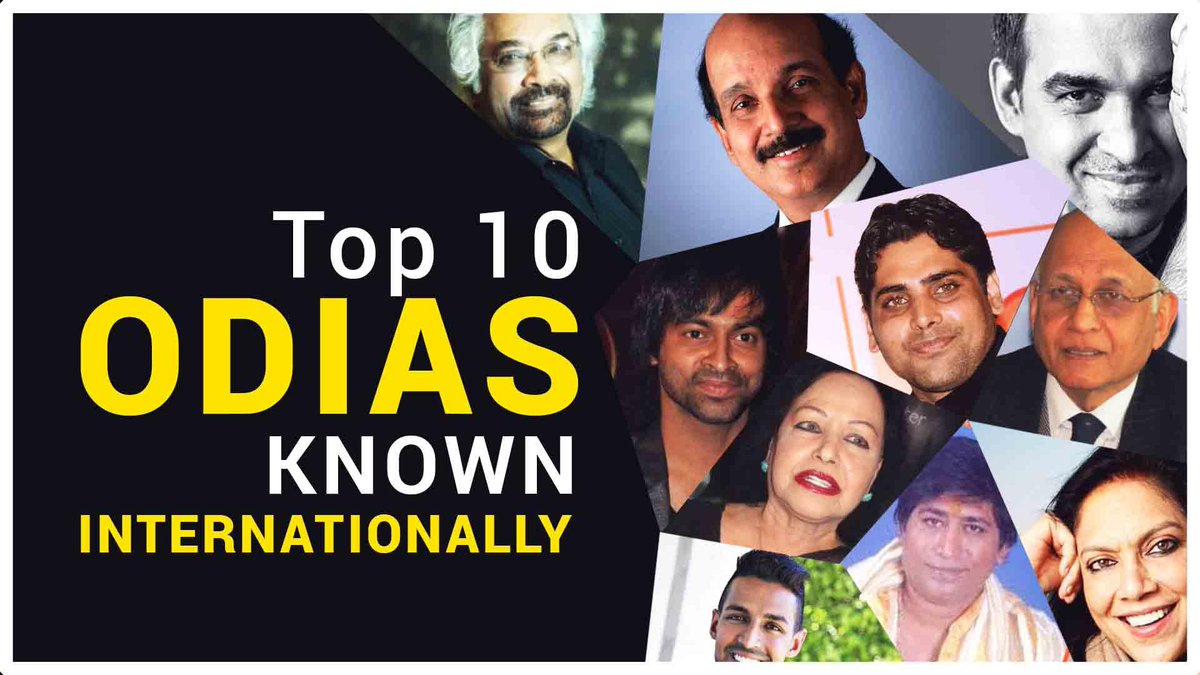 odishaglobal's tweet photo. Here information about a few eminent Odia Personalities who represented Odisha globally! 
https://t.co/WgeDIkLMNv https://t.co/tGrDa6mEV7