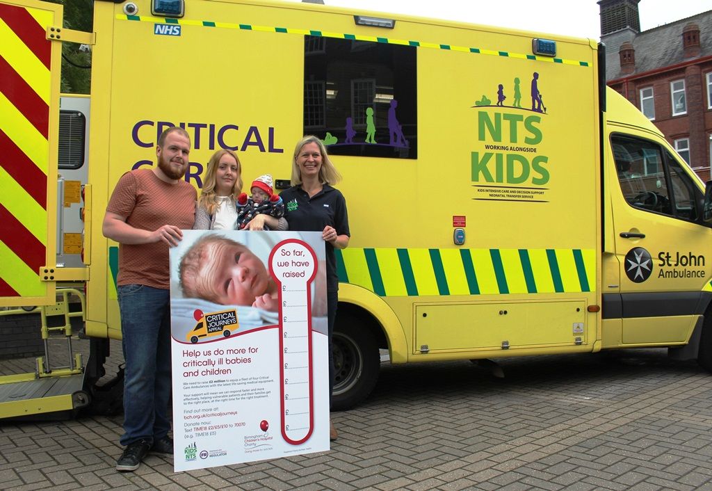 BWH_NHS's tweet photo. We’ve had an exciting day launching our new £2 million appeal – the Critical Journeys Appeal – which will transform our @KIDSNTS service! https://t.co/C4myrOrR7A