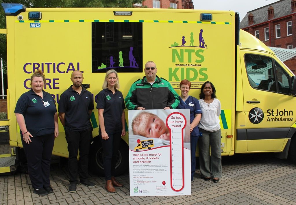BWH_NHS's tweet photo. We’ve had an exciting day launching our new £2 million appeal – the Critical Journeys Appeal – which will transform our @KIDSNTS service! https://t.co/C4myrOrR7A