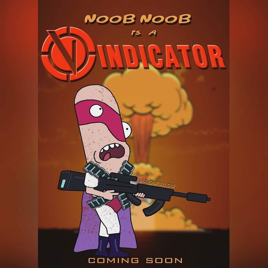 aicarsilog's tweet photo. #Noobnoob is a #Vindicator

#fauxmovieposters #rickandmorty #fanart #rickandmortyseason3 #adultswim #art #actionhe… https://t.co/62OLqI8oQU https://t.co/twM2z4Ovzu