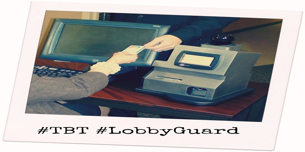 LobbyGuard's tweet photo. Do you remember your first LobbyGuard kiosk?
#LobbyGuard circa 2005 #throwbackthursday #TBT #VisitorManagement https://t.co/hYQ4GX1boW