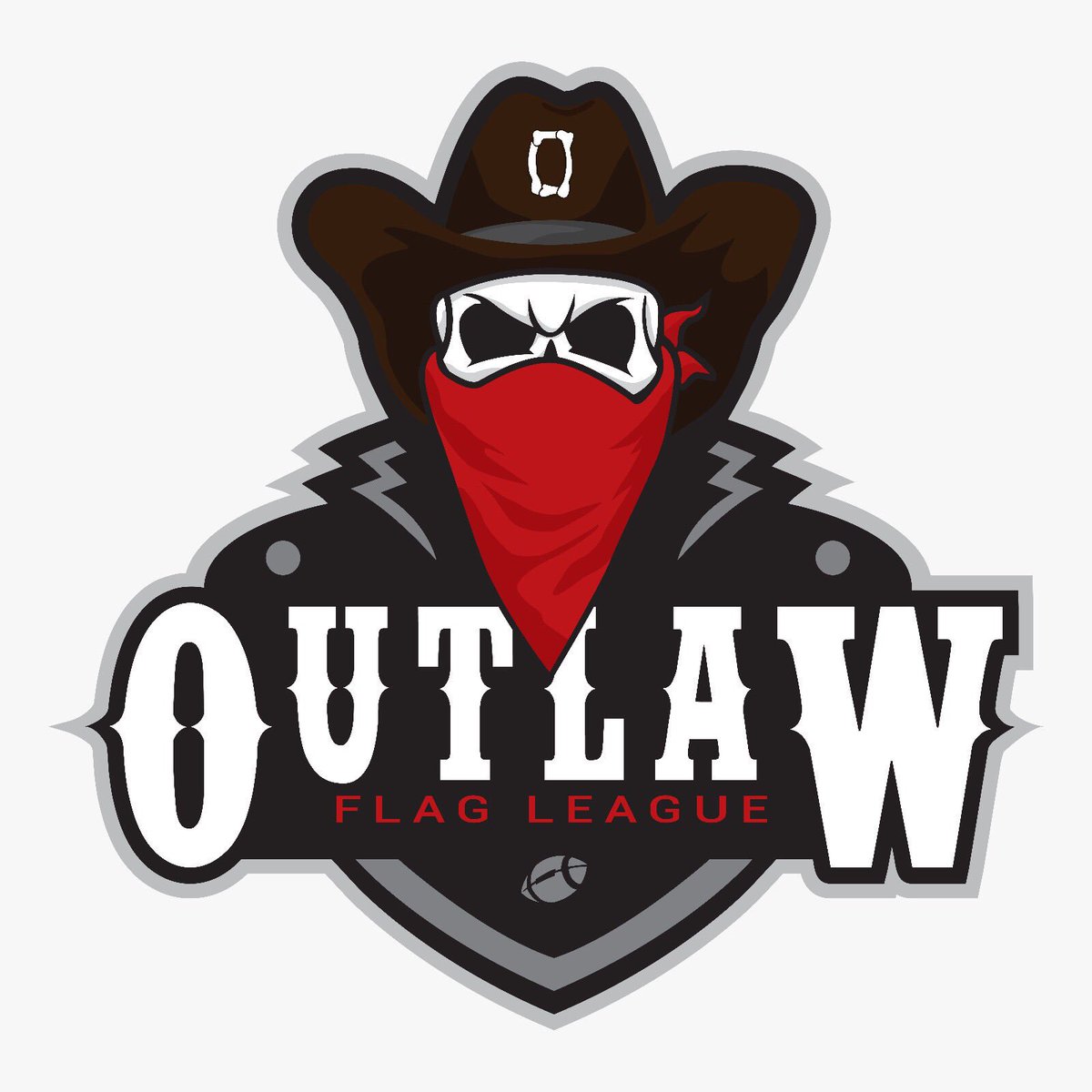 OutlawFlag's tweet photo. We've decided to head into the future with a new logo as designed by @dan_bay! We hope the OFL fans love this as much as we do at OFL HQ 🙌🏽 https://t.co/jovRTwWC6Z