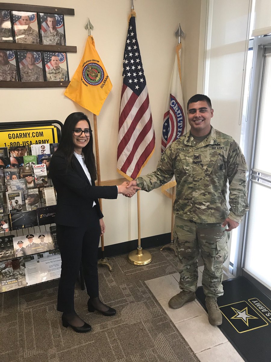 #ColerainArmy #WittigArmy would like to Congratulate SPC Maha Alzubaidi MOS 09S Commissioned Officer Candidate.