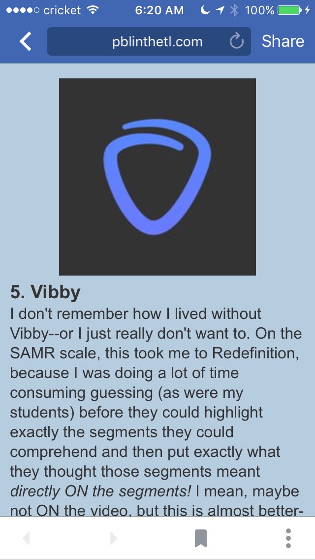 irvspanish's tweet photo. I love when I'm reading a blog article &amp; I learn tons of new, relevant things I can use in my class tomorrow @SraSpanglish @Vibby #langchat https://t.co/8cAl2QlaT0
