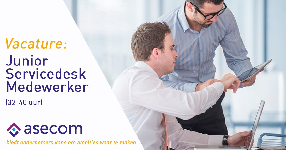 Bouw kennis op van #SAPBusinessOne en onze eigen software om de eindgebruikers direct te kunnen helpen. bit.ly/2uLYMkl #vacature