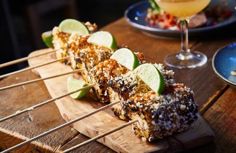 JustOpenedLdn's tweet photo. London has loads of new and exciting street food stalls https://t.co/FKGf1zwTlR https://t.co/UZb1F1FpUm
