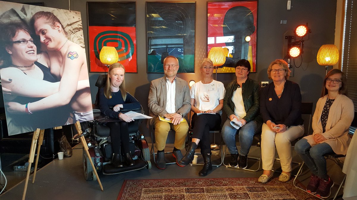 Bryt tausheten om funksjonshemmedes seksualitet. Viktig diiskusjon på #ungefunksjonshemmede #arendalsuka i dag