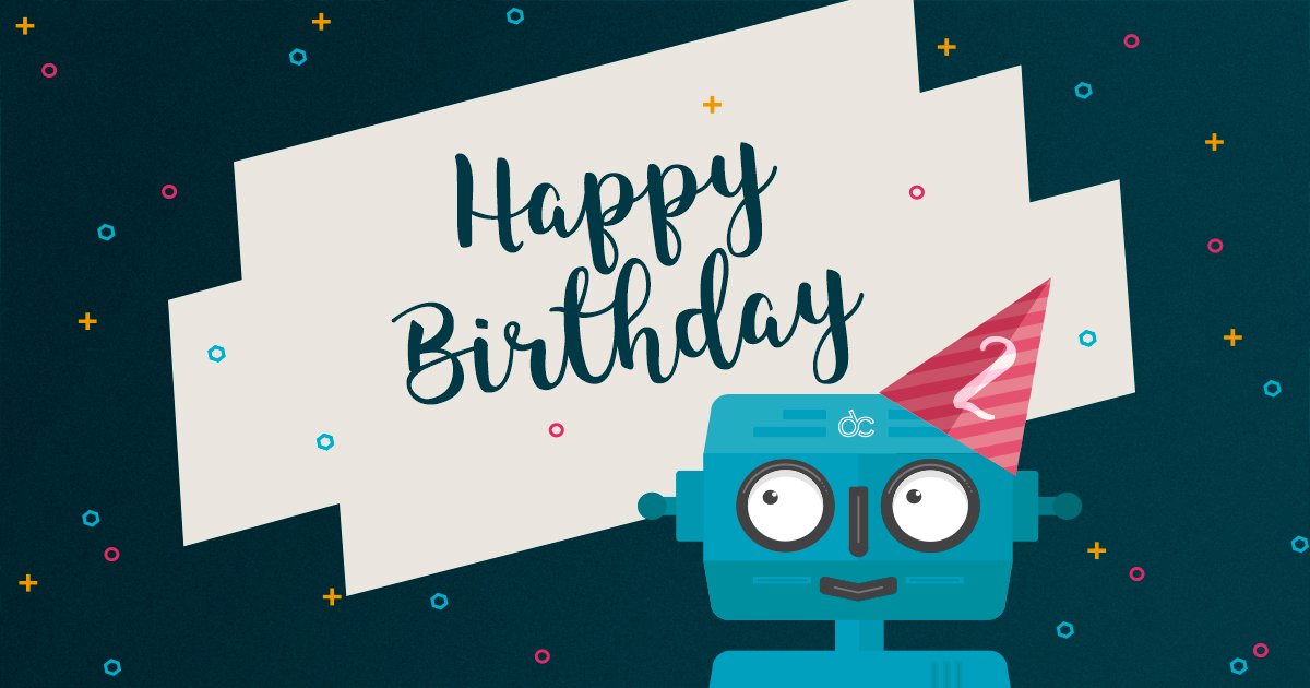 Definedai's tweet photo. Making machines smarter since 2015. Join us celebrating our 2nd birthday of this great adventure 🎉 #startup #BetterDataForAI https://t.co/02hTgMHEhr