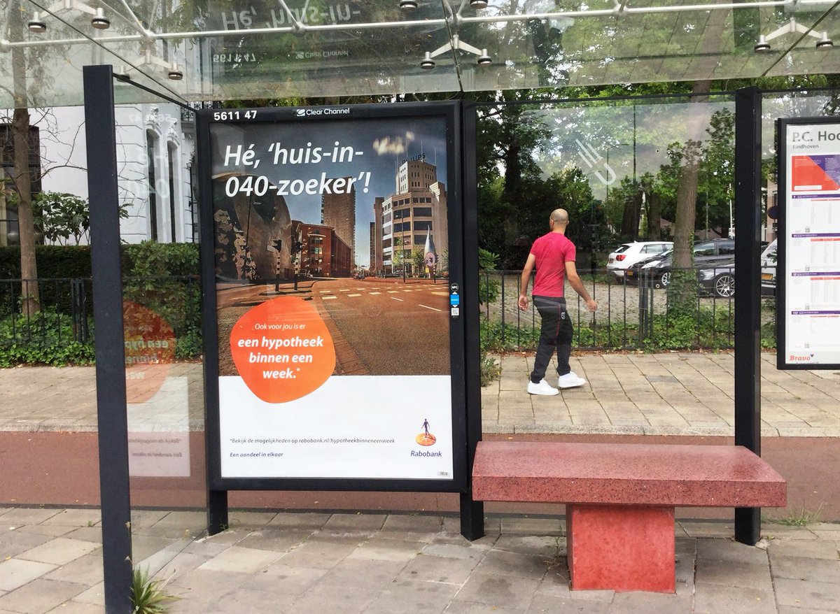 Hé 'huis-in-040-zoeker'. Ook voor jou een #hypotheek binnen een week! #Eindhoven #Rabobank
