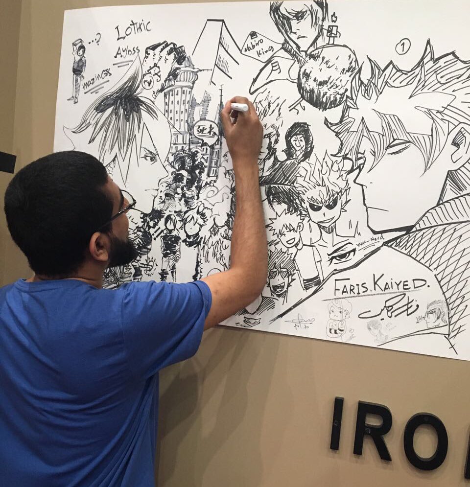 ironixcomix's tweet photo. جتك الفرصه تشارك رسامين ايرونكس بالجداريه الاولى في #حكايا_مسك ؟ او حابين نعطي الجميع فرصه ثانيه للمشاركه 💪🏻؟ #IRONIX https://t.co/Xn1kUWsckB