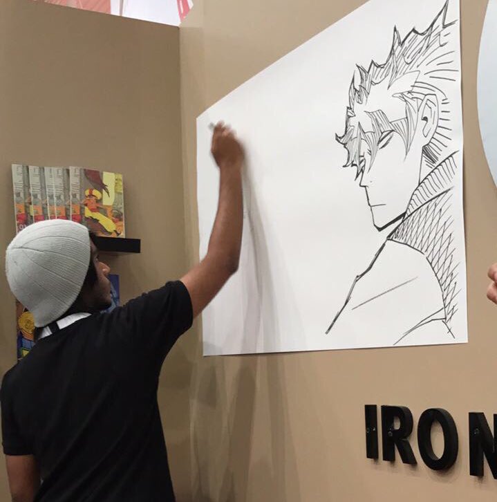 ironixcomix's tweet photo. جتك الفرصه تشارك رسامين ايرونكس بالجداريه الاولى في #حكايا_مسك ؟ او حابين نعطي الجميع فرصه ثانيه للمشاركه 💪🏻؟ #IRONIX https://t.co/Xn1kUWsckB