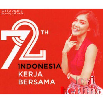 Biar pecah hasil editannya, yang penting #MERDEKA 😅😂🙌

Cc : <a href="/Noeey_Chibi/">Novi Herlina</a> 💕