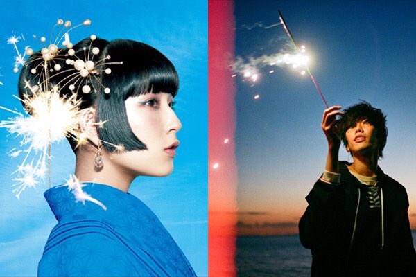 昨日発売の「打ち上げ花火/DAOKO×米津玄師」、そのCDジャケットと実写