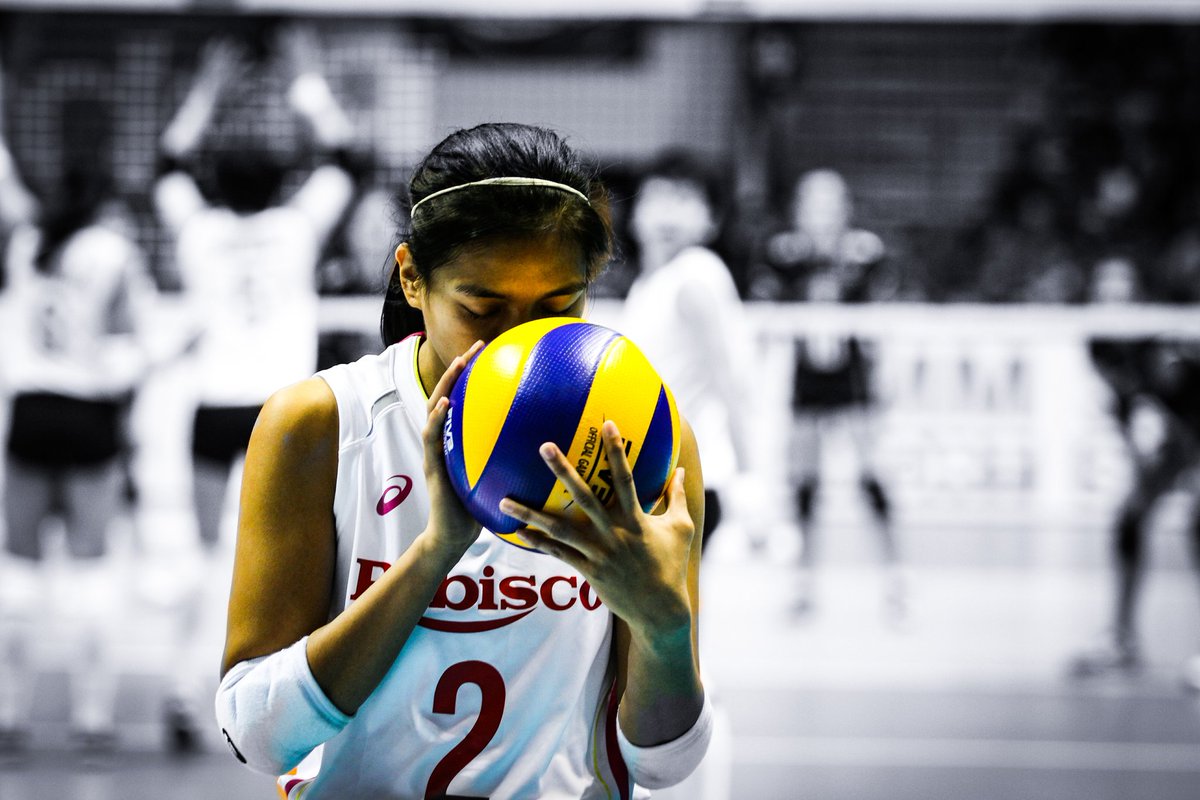 MsclTpNiPhenom's tweet photo. Lumalaban para sa bayan. Alyssa Valdez, manlalarong may puso at determinasyon 🇵🇭💙❤💯🏐
@Benggadora08 @vaniaedralin https://t.co/hK8VFvsP22