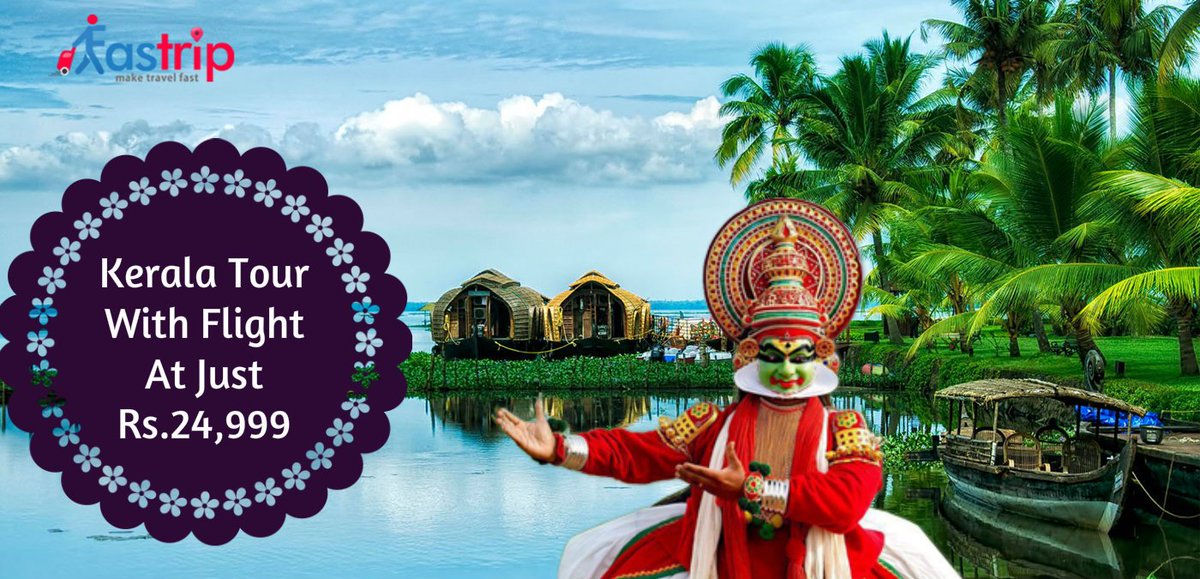 FastripIndia's tweet photo. Get Your #KeralaTour Package With Flight @FastripIndia on Just Rs. 24,999 for 6D and 5N. View Your Packages At : https://t.co/AeIOsANb5u https://t.co/GQd4gFP6Lt