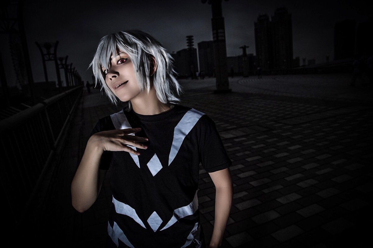 あかりん コスプレ とある魔術の禁書目録 一方通行 アクセラレータ とな1日目 追加 P Omote No Zyubei 13works となコス C92 C92コスプレ