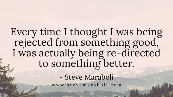 SteveMaraboli's tweet photo. I have come to accept the bumpy roads of life; they seem to lead to the best places.

#ThursdayThoughts https://t.co/RtHa6KL9E7