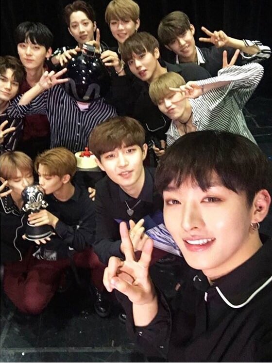 JINHWI THAILAND♡ tweet media