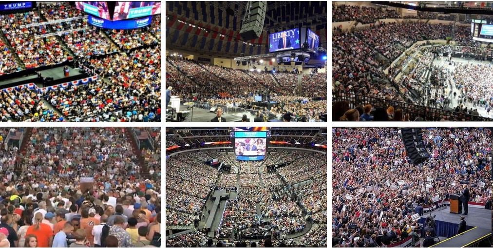 PlaysTrumpCard's tweet image. The MSM is labeling all @POTUS Supporters as nazi's, still hoping that attendance at rallys will wane due to fear of violence by antifa.

HA