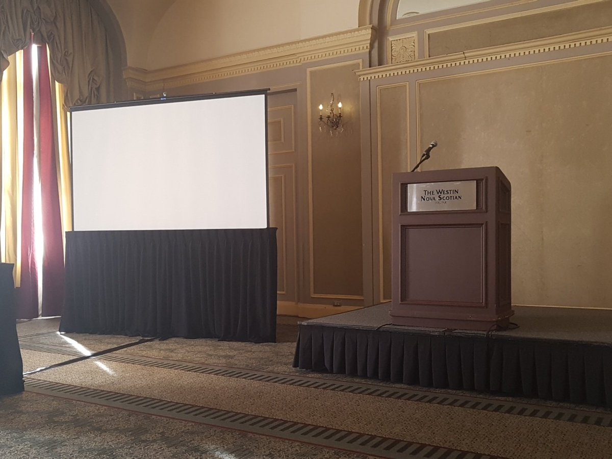 TareqHadhad's tweet photo. Getting ready for my speech at @Westin in Halifax with the wonderful association @KinCanada #sharing_experience #PeaceBuilding https://t.co/EjSNiYKkHt