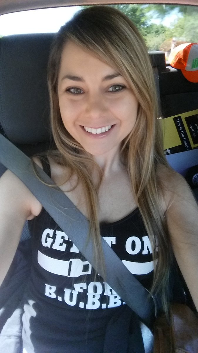 BUBBASavesLives's tweet photo. Good morning Twitter! # Buckleup #bubbasaveslives #seatbeltssave #beheretomorrow #savealife #yourlife #clickitorticket #seatbeltselfie https://t.co/mJZrMBP1fX