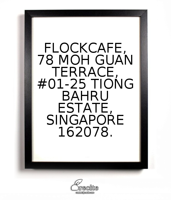 flockcafespore's tweet photo. #flockcafe #cafe #tiongbahru #singapore #cafe #breakfast #lunch #brunch #food #eat #love #travel #tour #instafood https://t.co/PtN4TEc8rP 🍴 https://t.co/MzXjYKkuTg