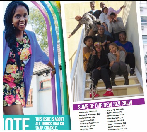 LiveMagSA's tweet image. @tnvenge , which year were you part of LiveSA and what did you like then that you like now about the programme? #LiveSAAlumni