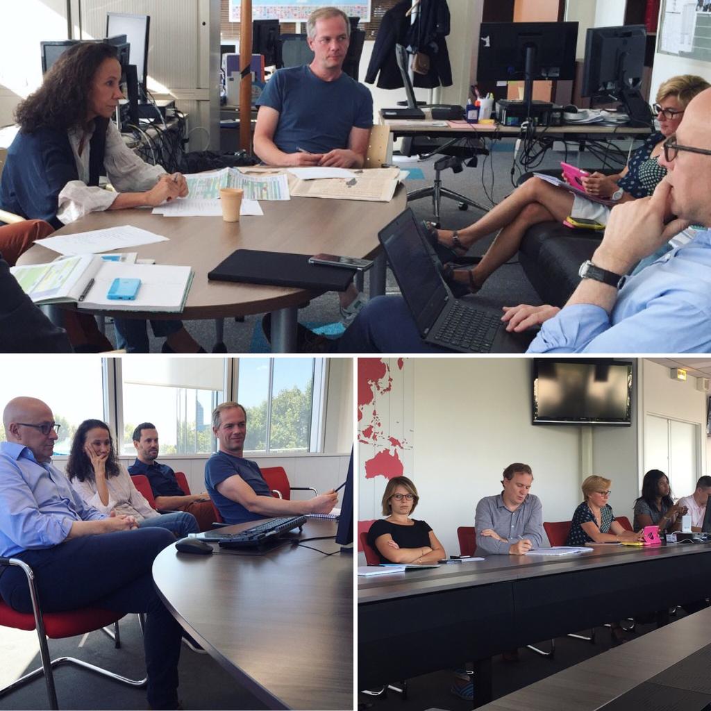 24h au 20h!! En images, decouvrez les coulisses de <a href="/TF1LeJT/">Natalia Kowalski</a> . Et ça commence par les conférences...