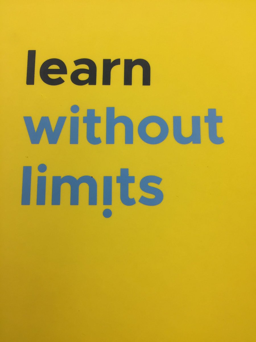 We  #learnwithoutlimits #mmatrailblazers