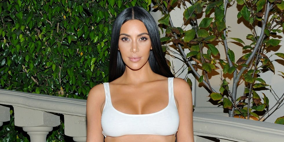 Kim kardashian nipples exposed
