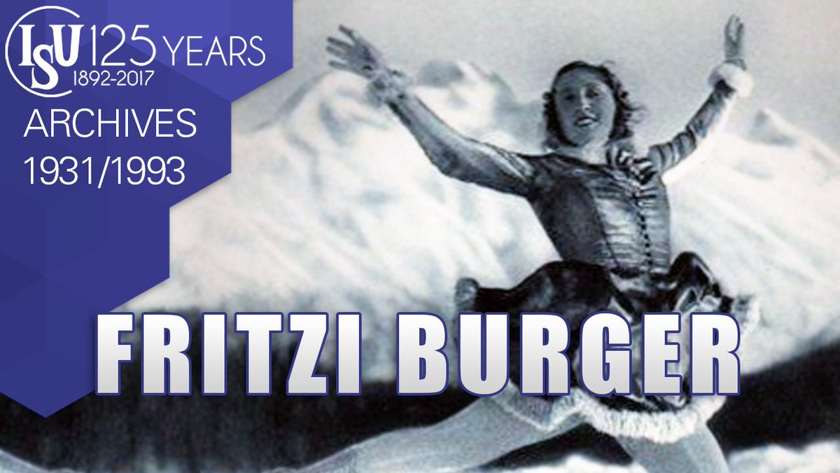 🎞 #TBT (link video below) Fritzi Burger (AUT) - Skating in Vienna 1931/1993 - #ISUArchives  youtu.be/-hhbukZ-7wg https://t.co/Agzq6DwfTw