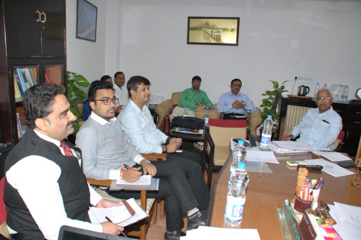 NARESH SALECHA MEMBER FINANCE RAILWAY BOARD tweet media