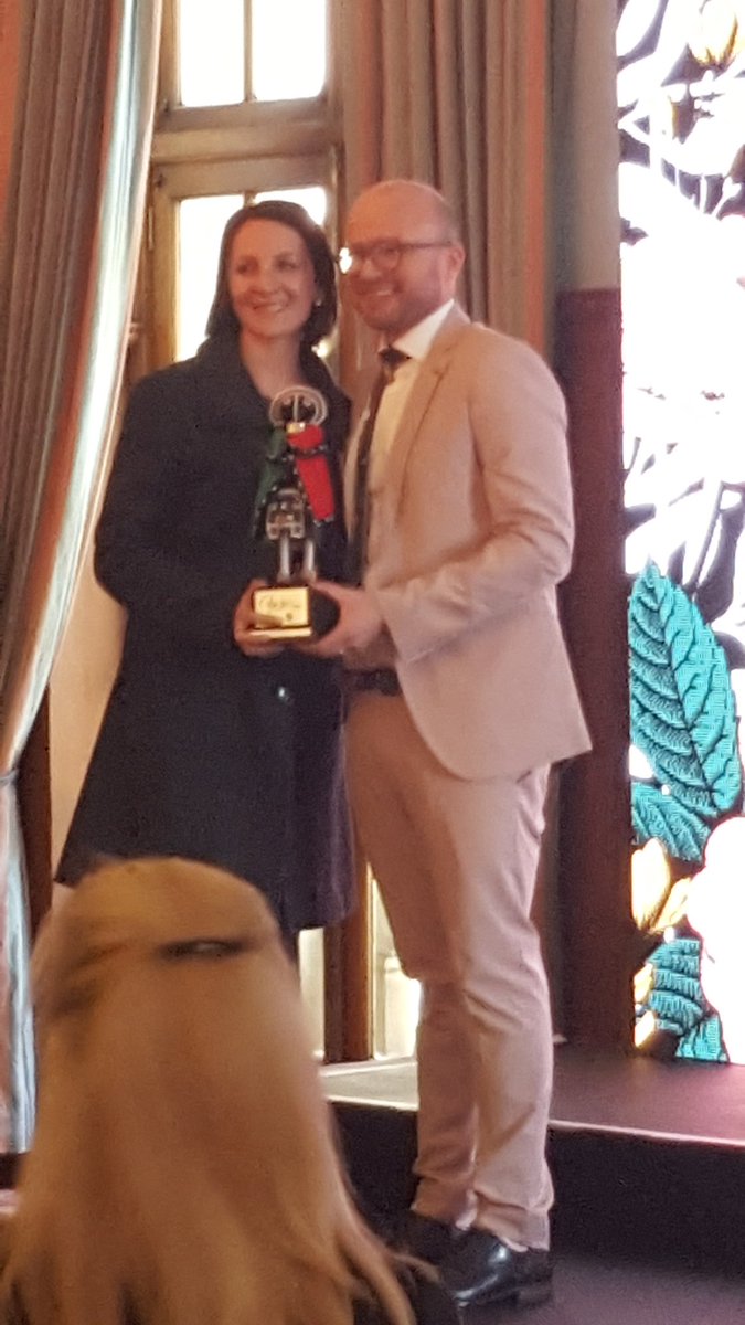 conf_sa's tweet photo. Congratulations @Henn_Danielle, so very proud of you and honoured to have you on our team! https://t.co/R1VwKTaRWL