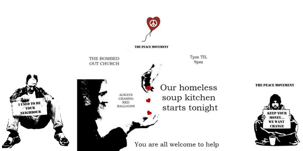 Fruit2Juice's tweet photo. Soup kitchen starts tonight anyone who wants to help is welcome 💚@thepeacemovemnt #change #liverpool https://t.co/AymA4CCbwq
