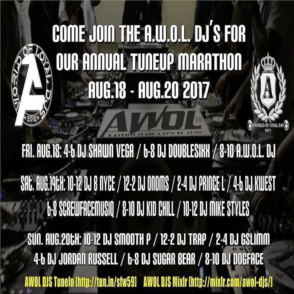 DjlohVega's tweet image. Need all islands 🌴 to tune in #FridayFreeUp #AwolDjs #IamShawnVega #madd