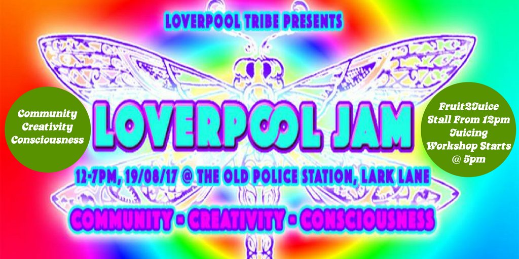 Fruit2Juice's tweet photo. Fruit 2 Juice Stand @ #LoverpoolJam This Saturday From 12pm, Our Juicing Workshop Starts At 5pm #peaceloveandjuice #vegan #fruit2juice https://t.co/cImCCPqNCn