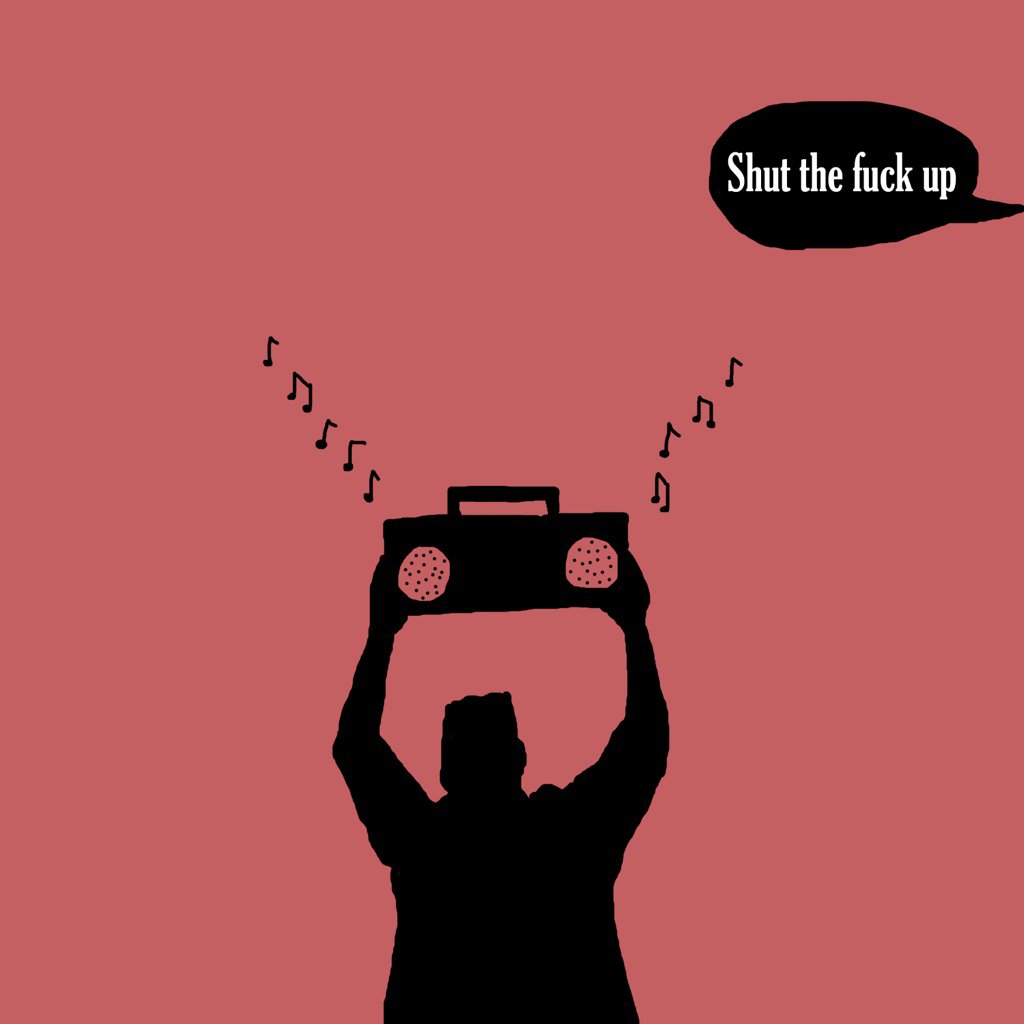 Go home, Cusack, its late! #SayAnything #johncusack #art #funny #expertlytracedsilhouette