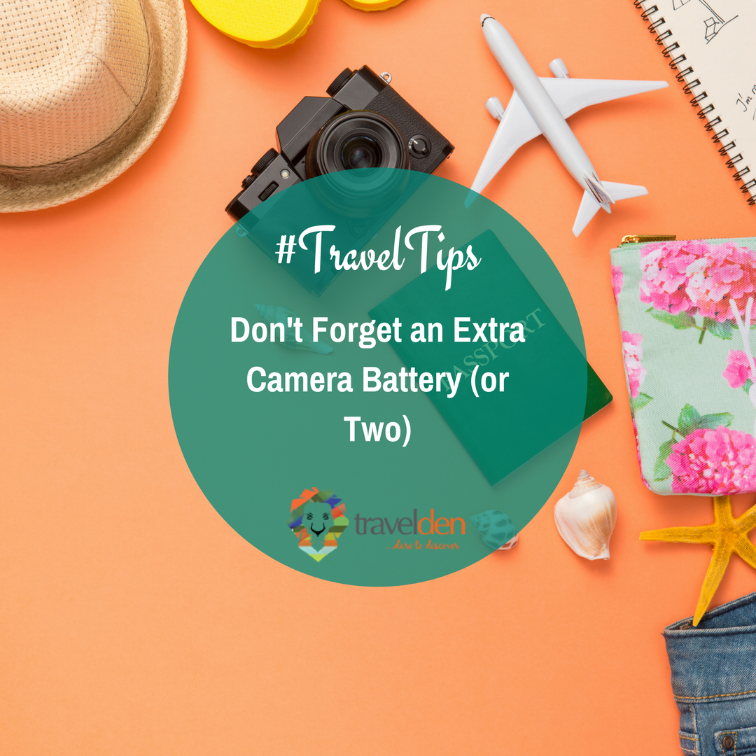 traveldenng's tweet photo. #TravelTips
Pictures are always a thing, so don't let your camer die out on you
#Travelden #travels #flyandsave #cheapfares #travelista # https://t.co/bj1iATulb6