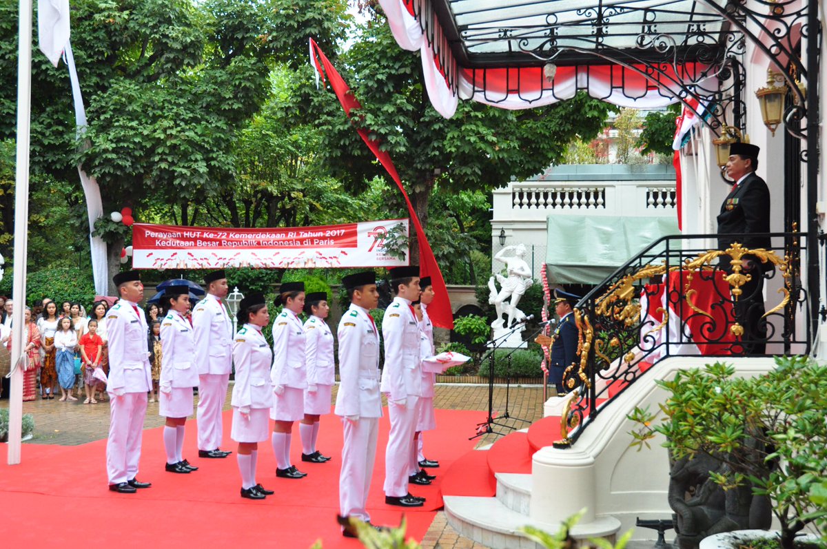 Indonesia in Paris tweet media