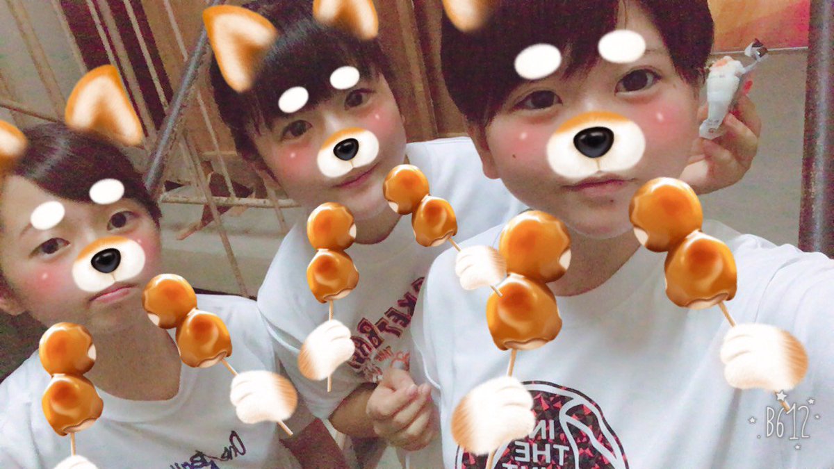 inano0719's tweet photo. 朝からバスケしに行ってきたぁ～～
ゲームできやんかったのはショック…😰
あと、2日後引退試合やけど頑張って‼
なつき しおんありがとぅ。
次こそ4人揃いますように🙏 https://t.co/qqk5Jruzr4