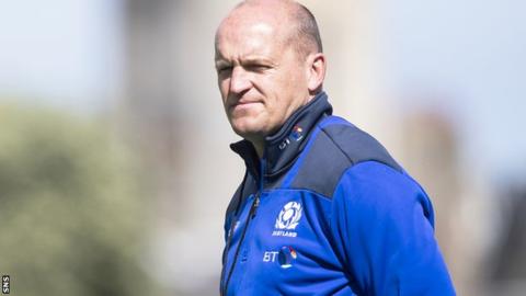 Scotlandteam's tweet photo. BREAKING | Head Coach Gregor Townsend names seven uncapped players in a 41-man Scotland squad for two-day camp in St Andrews. More follows. https://t.co/SFDop5P5IK