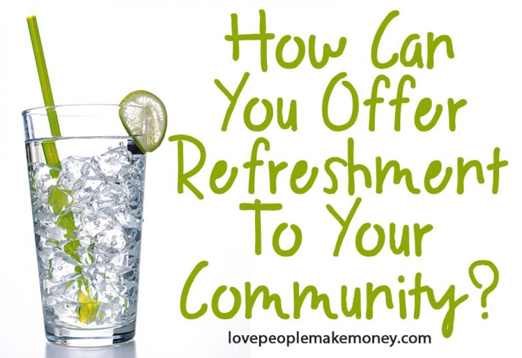 s_associates's tweet photo. How Can You Offer Refreshment To Your Business #Community? via @kellymccausey https://t.co/znnHTK59wy #Marketing https://t.co/Dr1qXWlrnB