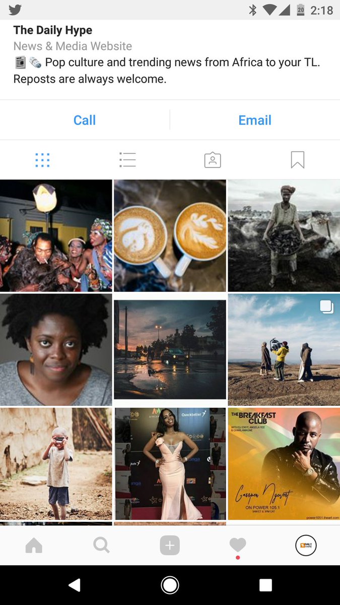 tnvenge's tweet image. @DailyHypeAfrica is a budding African storytelling brand. We started on social to build an audience, now we want to grow to other platforms