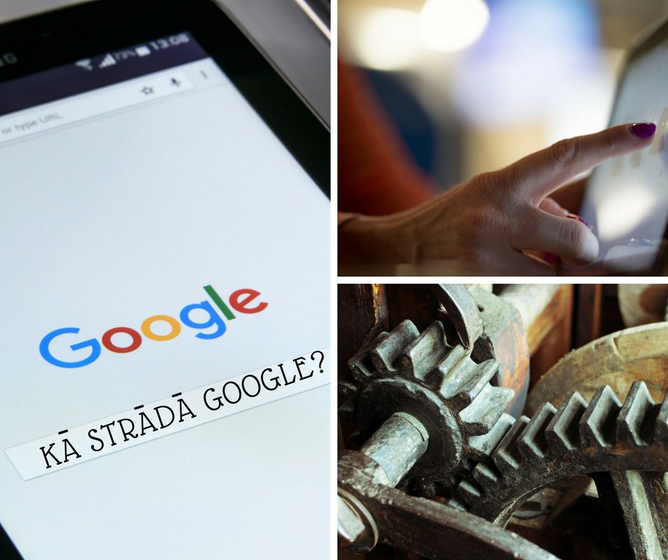 Tu, protams, vari mēģināt saprast Google sistēmu, bet labāk uzticēt to cilvēkiem, kas to saprot.